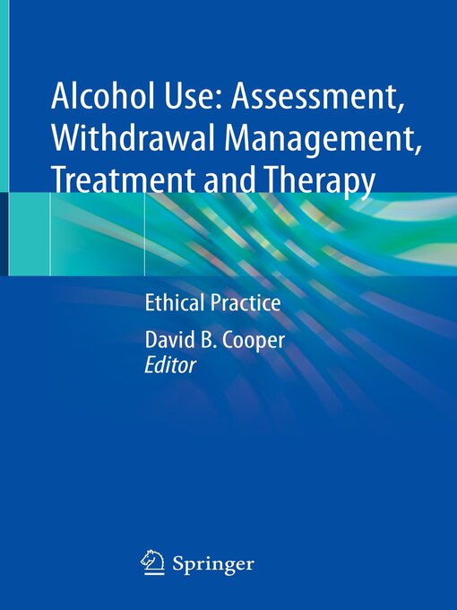 Title details for Alcohol Use by David B. Cooper - Available